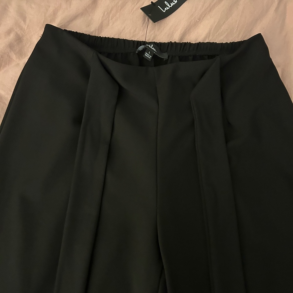 Lulus Going Places Wide Leg Pants
